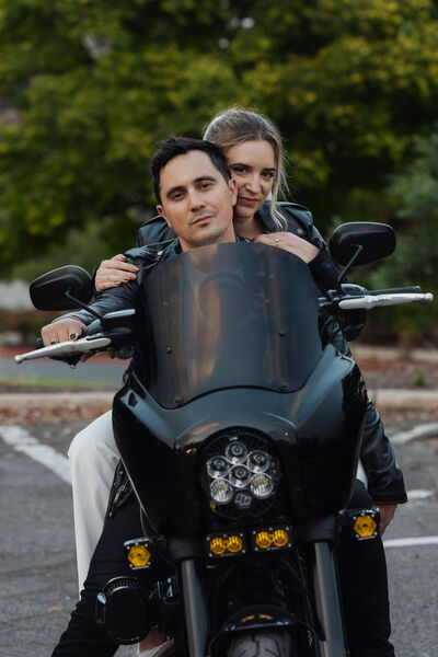 Akylah and Chad engagement photo 13 of 113